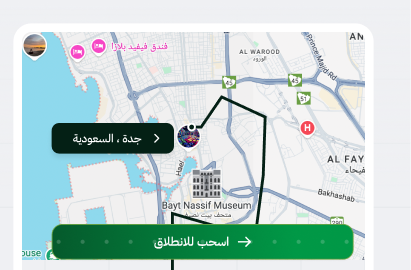 تتبعى الخرائط بدقة